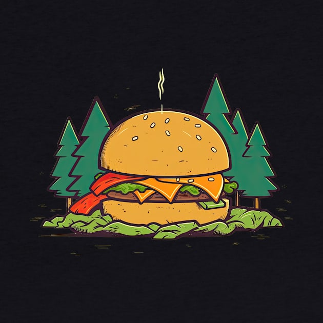 Campburger n' Cheese by JensenArtCo